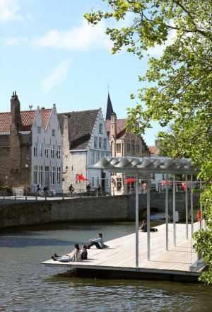 Canal Swimmer's Club by Atelier Bow-Wow + Architectuuratelier Dertien 12 for Belgian Triennial