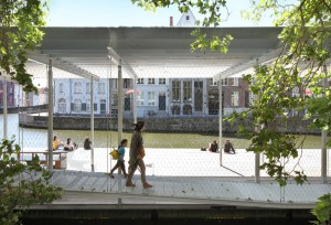 Canal Swimmer's Club by Atelier Bow-Wow + Architectuuratelier Dertien 12 for Belgian Triennial
