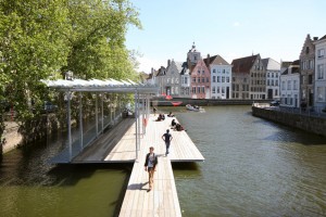 Canal Swimmer's Club by Atelier Bow-Wow + Architectuuratelier Dertien 12 for Belgian Triennial