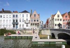 Canal Swimmer's Club by Atelier Bow-Wow + Architectuuratelier Dertien 12 for Belgian Triennial