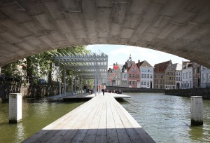 Canal Swimmer's Club by Atelier Bow-Wow + Architectuuratelier Dertien 12 for Belgian Triennial