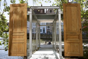 Canal Swimmer's Club by Atelier Bow-Wow + Architectuuratelier Dertien 12 for Belgian Triennial