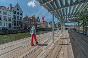 Canal Swimmer's Club by Atelier Bow-Wow + Architectuuratelier Dertien 12 for Belgian Triennial