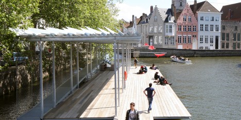 Canal Swimmer's Club by Atelier Bow-Wow + Architectuuratelier Dertien 12 for Belgian Triennial