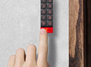 August smart lock by Yves Behar