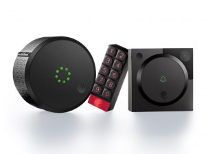 August smart lock by Yves Behar