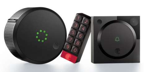August smart lock by Yves Behar