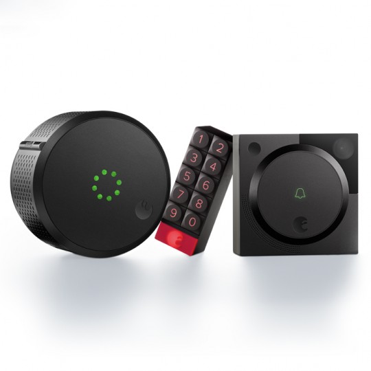 August smart lock by Yves Behar