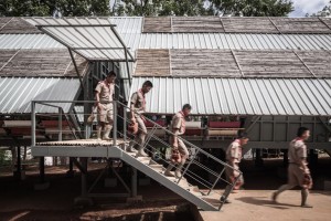 Baan Huay Sarn Yaw School by Vin Varavarn Architects