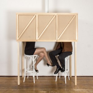 Bar Non-Lieu by Breaded Escalope at Vienna Design Week 2015