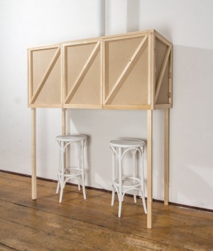 Bar Non-Lieu by Breaded Escalope at Vienna Design Week 2015