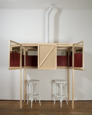 Bar Non-Lieu by Breaded Escalope at Vienna Design Week 2015