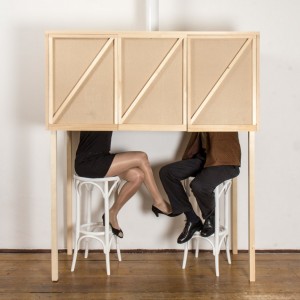 Bar Non-Lieu by Breaded Escalope at Vienna Design Week 2015