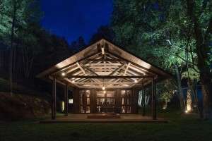 Barn al lake Ranco by Estudio Valdes Arquitectos