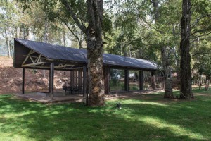Barn al lake Ranco by Estudio Valdes Arquitectos