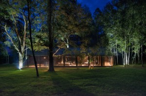 Barn al lake Ranco by Estudio Valdes Arquitectos