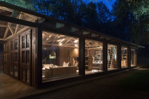 Barn al lake Ranco by Estudio Valdes Arquitectos
