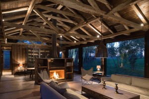 Barn al lake Ranco by Estudio Valdes Arquitectos