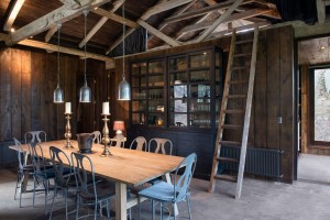 Barn al lake Ranco by Estudio Valdes Arquitectos