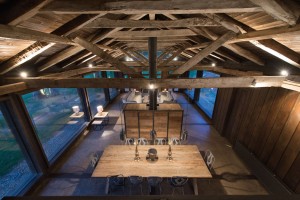 Barn al lake Ranco by Estudio Valdes Arquitectos