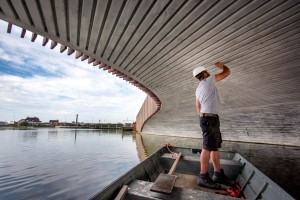 Bat friendly bridge by NEXT Architec
