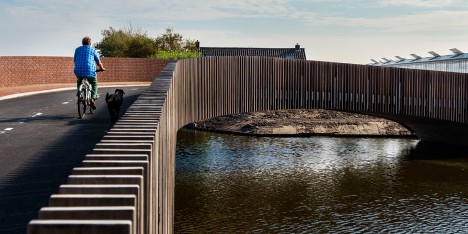 Bat friendly bridge by NEXT Architec