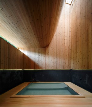 Bath House Maruhon by Kubo Tsushima Architects