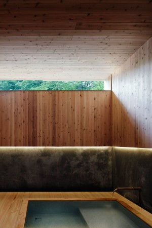 Bath House Maruhon by Kubo Tsushima Architects