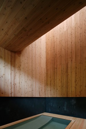 Bath House Maruhon by Kubo Tsushima Architects
