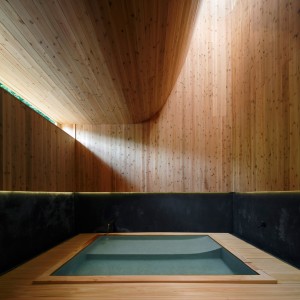 Bath House Maruhon by Kubo Tsushima Architects