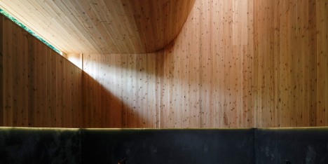 Bath House Maruhon by Kubo Tsushima Architects