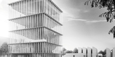 Staab Architekten chosen to extend Berlin's Bauhaus-Archiv with "almost frail" design