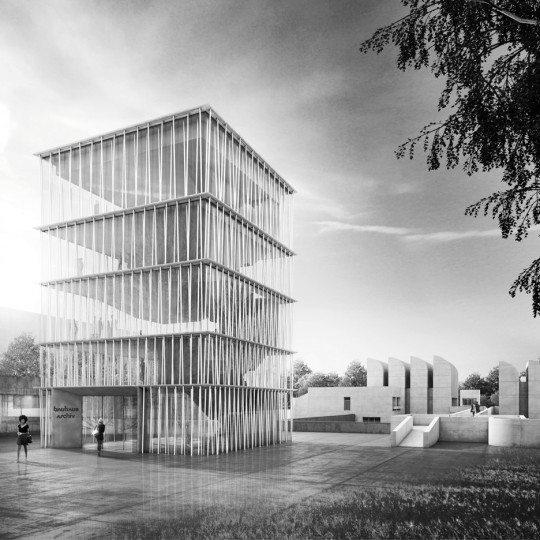Staab Architekten chosen to extend Berlin's Bauhaus-Archiv with "almost frail" design