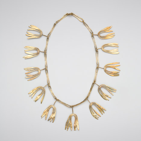 Bertoia Jewellery at Cranbrook Museum of Art