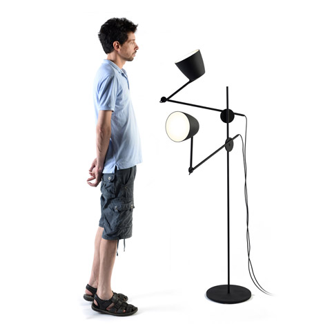 Black Swan Lamp by Nir Meiri