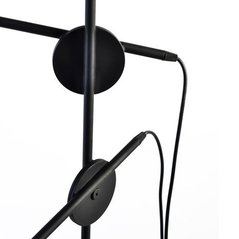 Black Swan Lamp by Nir Meiri