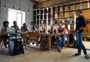 Blickfang designworkshop 2015