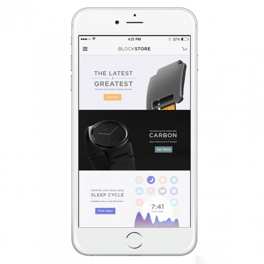 Modular smartwatch by Blocks