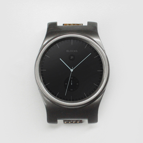 Modular smartwatch by Blocks
