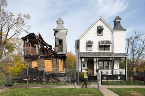 An image from David Schalliol's Reckoning with Vacancy photography series