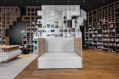 Book Centre Trieste by Sono Architects