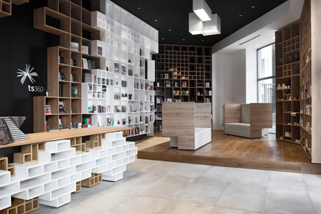 Book Centre Trieste by Sono Architects