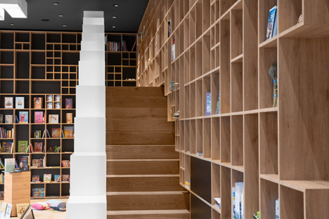 Book Centre Trieste by Sono Architects