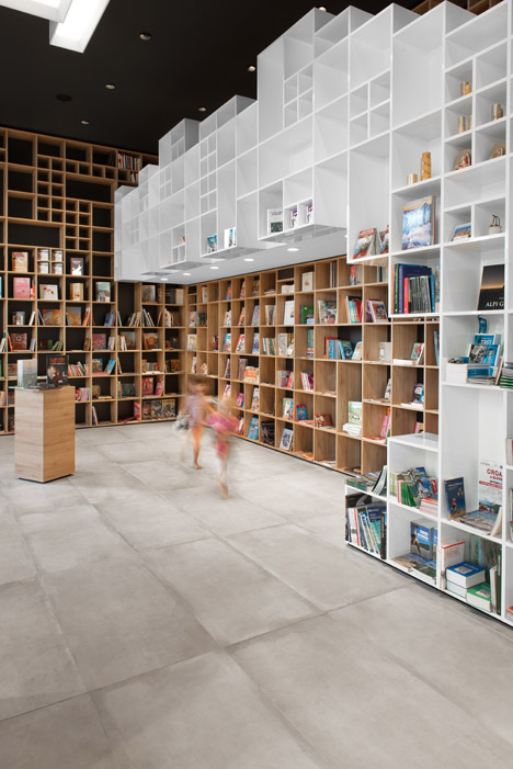 Book Centre Trieste by Sono Architects