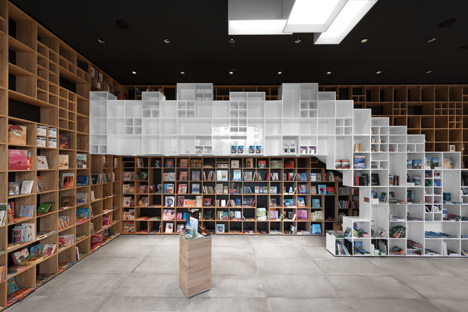 Book Centre Trieste by Sono Architects