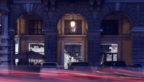 Book Centre Trieste by Sono Architects