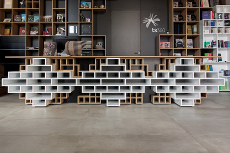 Book Centre Trieste by Sono Architects