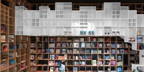 Book Centre Trieste by Sono Architects
