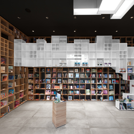 Book Centre Trieste by Sono Architects