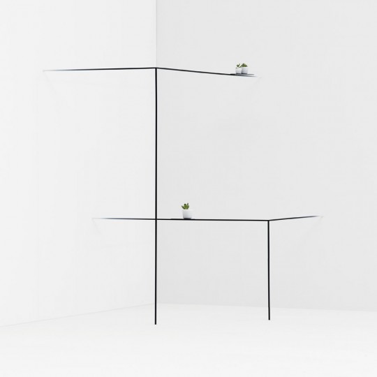 Border table for Eye of Gyre by Nendo